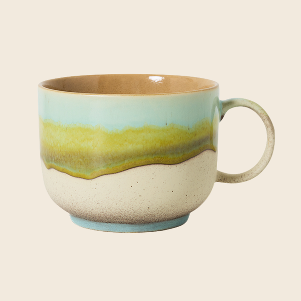 HKLIVING 70s Ceramics Tea Mug | Glint