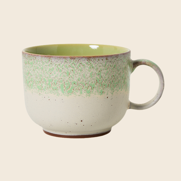 HKLIVING 70s Ceramics Tea Mug | Slush