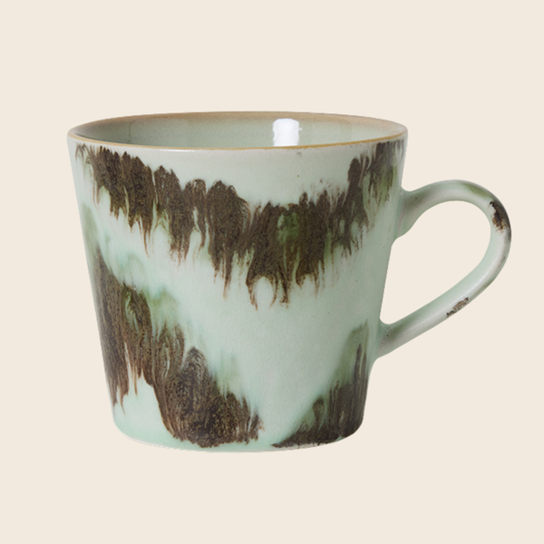 HKLIVING 70s Cappuccino Mug | Tide