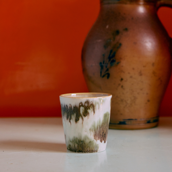 HKLIVING 70s Ceramics Coffee Cup | Tide
