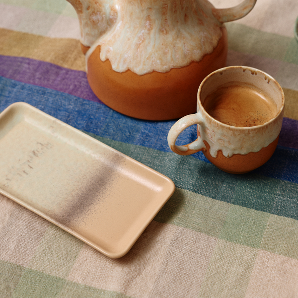 HKLIVING 70s Ceramics Small Tray | Breeze