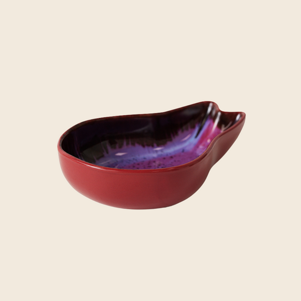 HKLIVING Shell Bowl | Dragonfruit Purple