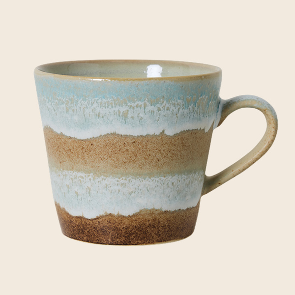 HKLIVING 70s Cappuccino Mug | Skyline