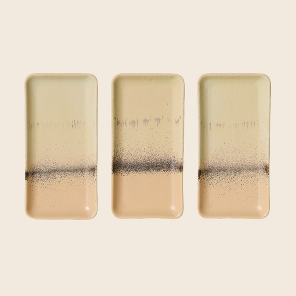 HKLIVING 70s Ceramics Small Tray | Breeze