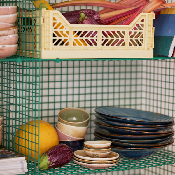 HKLIVING Mini Dish | Moss Green