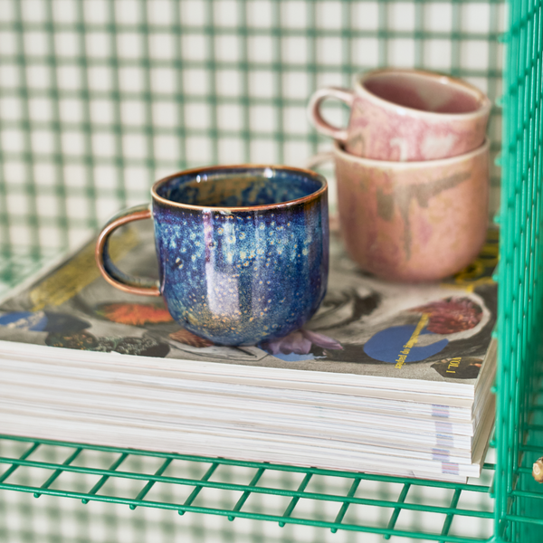 HKLIVING Chef Ceramics Mug | Rustic Pink