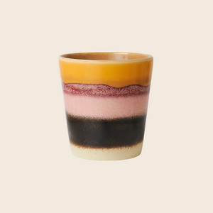 HKLIVING 70s Ceramics Coffee Cup | Sunset