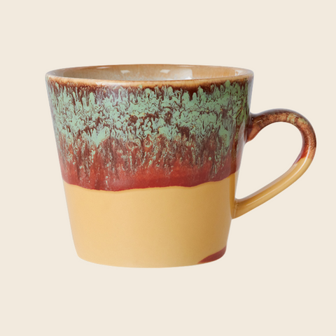 HKLIVING 70s Cappuccino Mug | Cove