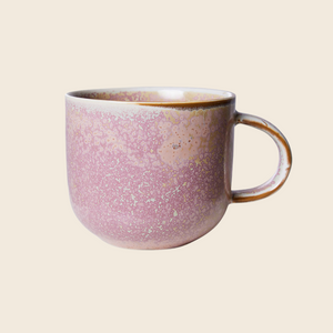HKLIVING Chef Ceramics Mug | Rustic Pink