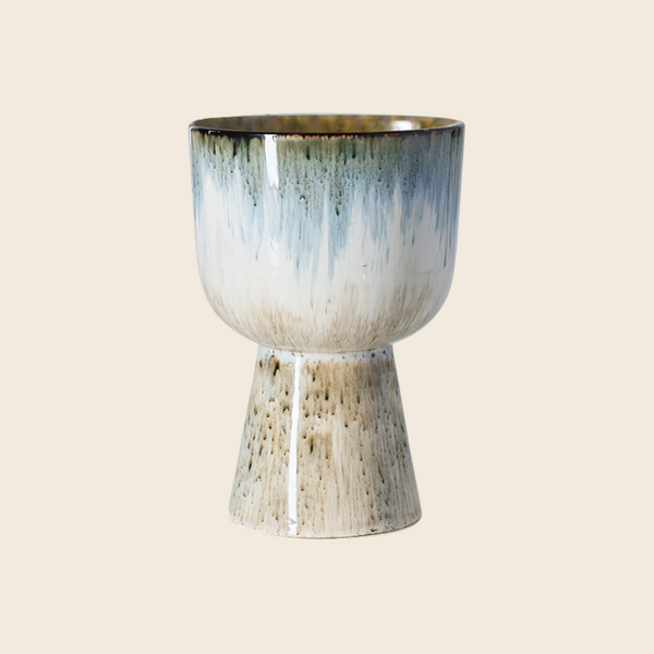 HKLIVING Retro Plant Pot | Glacier Blue