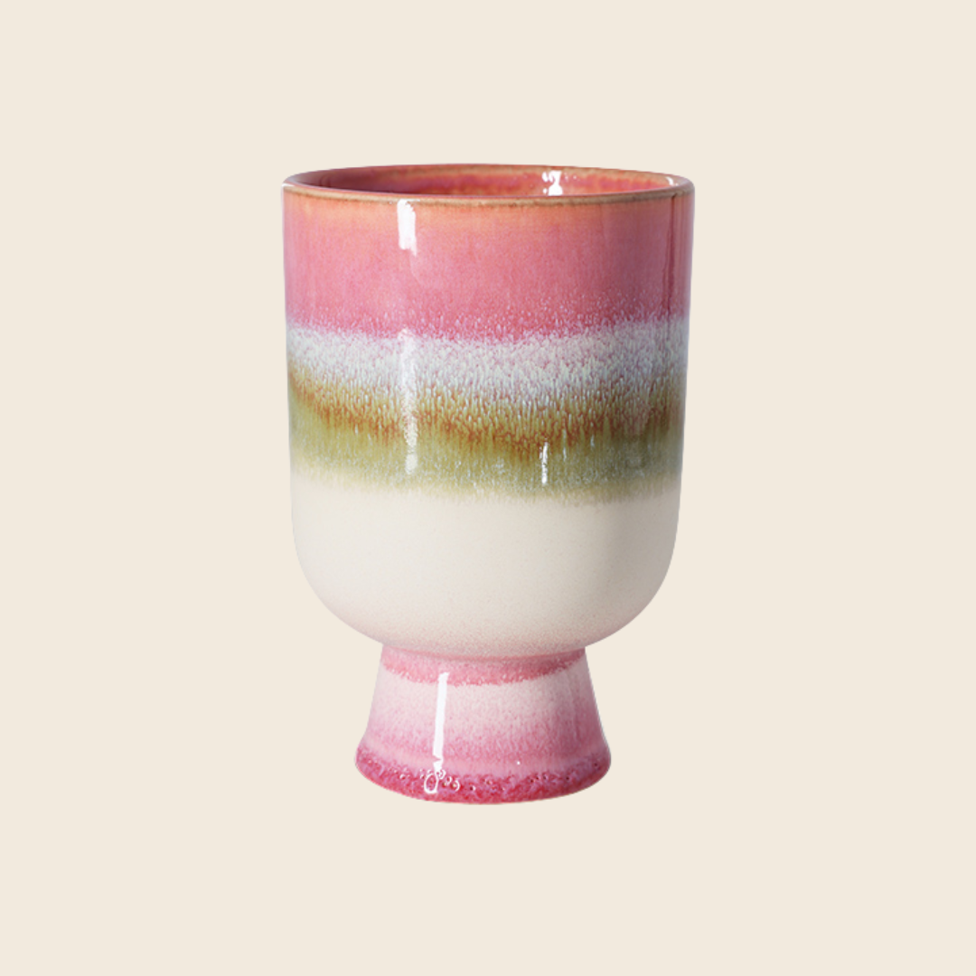 HKLIVING Retro Plant Pot | Rosefield Pink