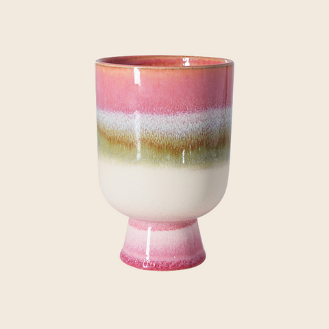 HKLIVING Retro Plant Pot | Rosefield Pink