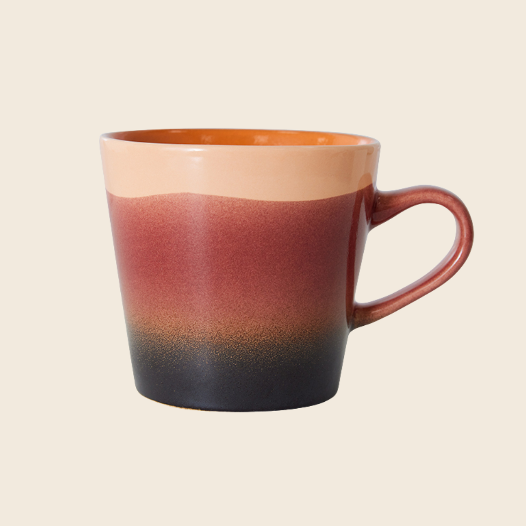 HKLIVING 70s Ceramics Americano Mug | Rise