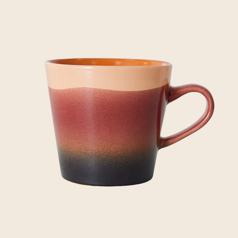 HKLIVING 70s Ceramics Americano Mug | Rise
