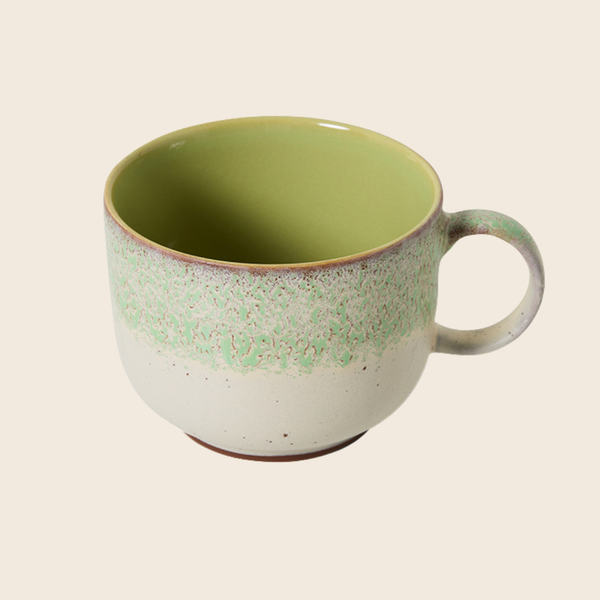 HKLIVING 70s Ceramics Tea Mug | Slush