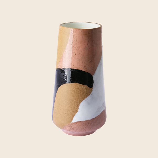 HKLIVING Hand Painted Ceramic Vase