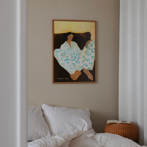 Hanna Peterson Making Time Print
