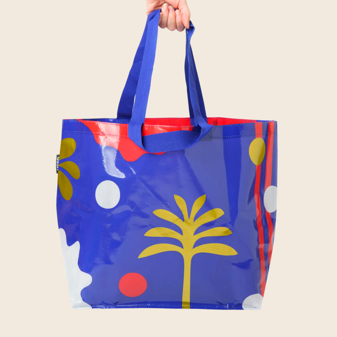 The Breton Recycled Plastic Tote Bag