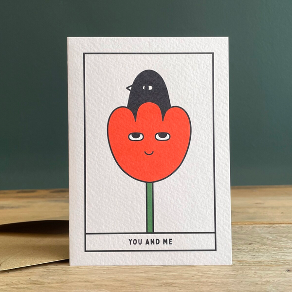 Heyday You and Me Tulip Card