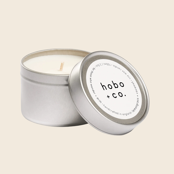Citrus and Basil Mini Tin Candle