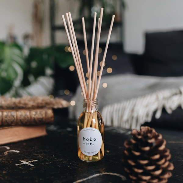 Orange Spice Reed Diffuser