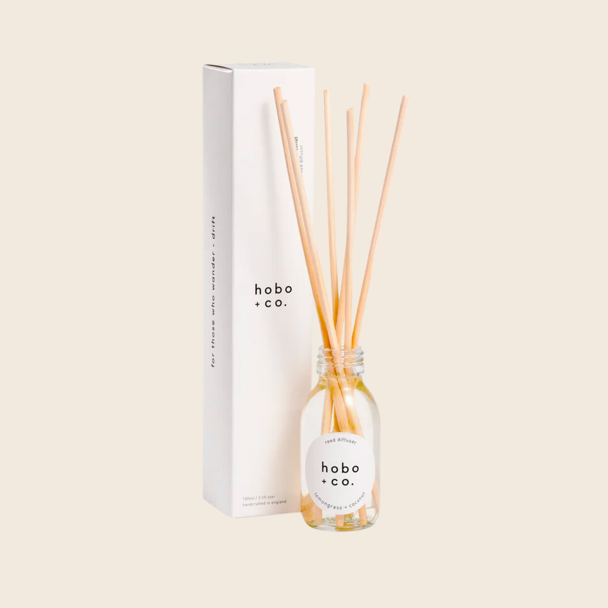Hobo and Co Lemongrass and Coconut Reed Diffuser