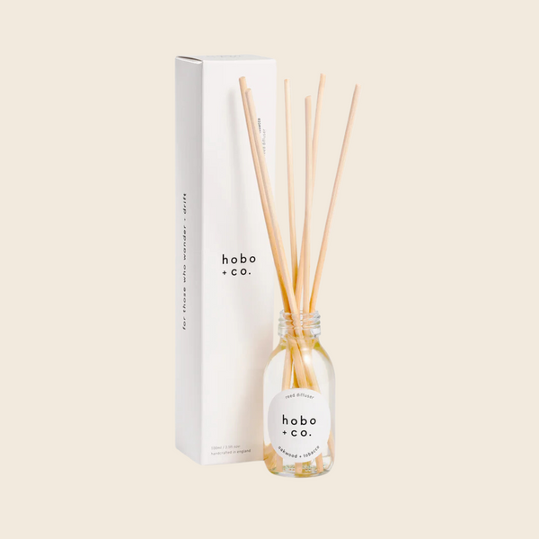 Oakwood + Tobacco Reed Diffuser