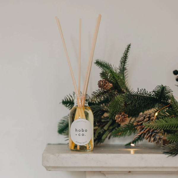 Orange Spice Reed Diffuser
