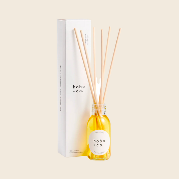 Orange Spice Reed Diffuser by Hobo and Co