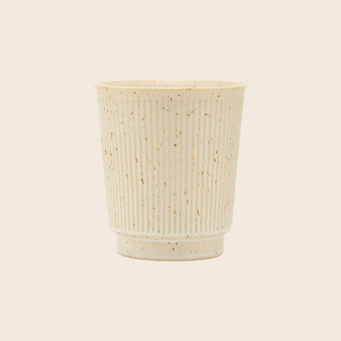 Berica Mug | Beige Speckle