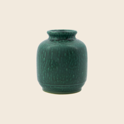 Stoneware Casa Vase | Green