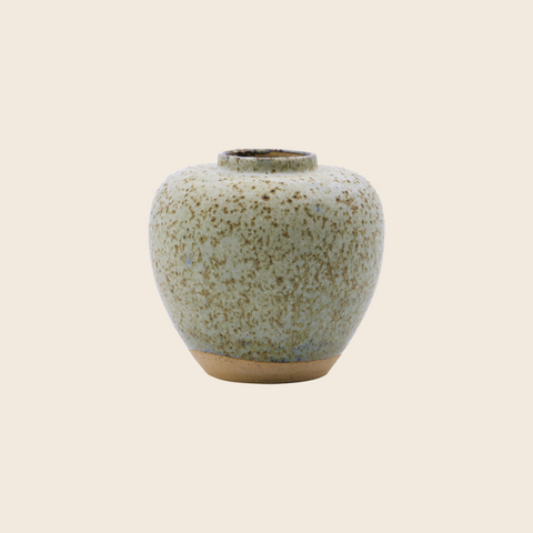 Stoneware Tino Vase | Grey Speckle