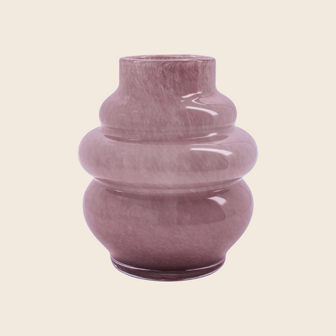 Glass Pass Vase | Pink