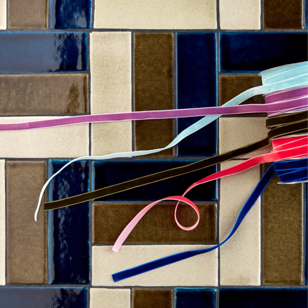Velvet Ribbon Set