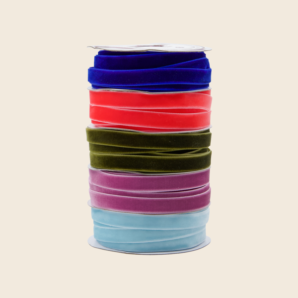 Velvet Ribbon Set