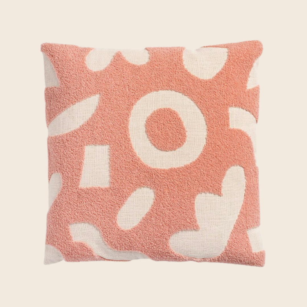 Klevering Sketch Hand Tufted Square Cushion