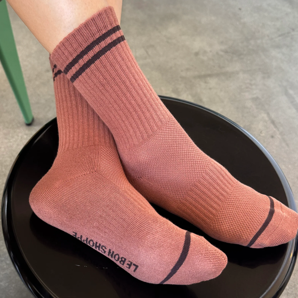 Boyfriend Socks | Clay