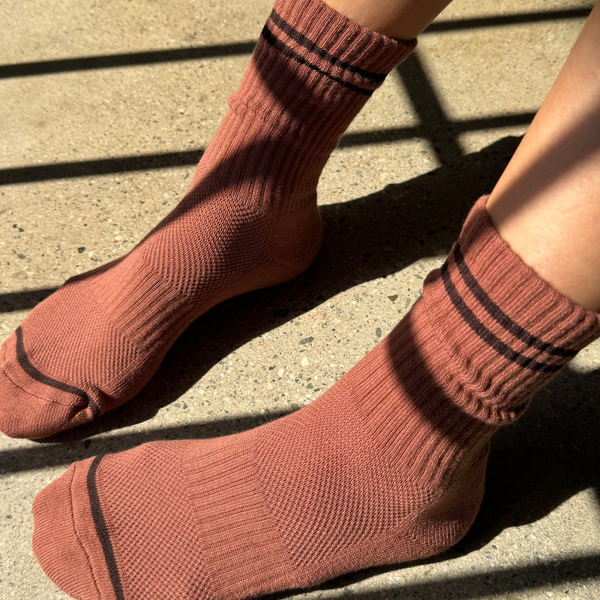 Boyfriend Socks | Clay