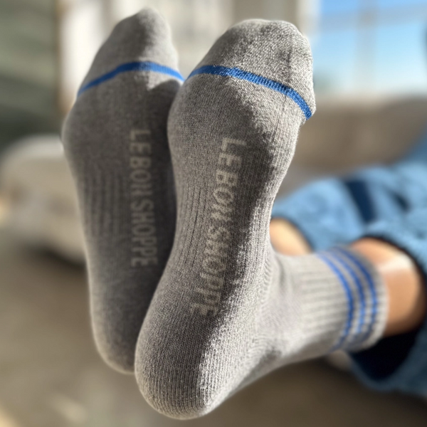 Girlfriend Socks | Grey