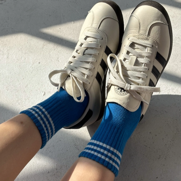 Girlfriend Socks | Royal Blue