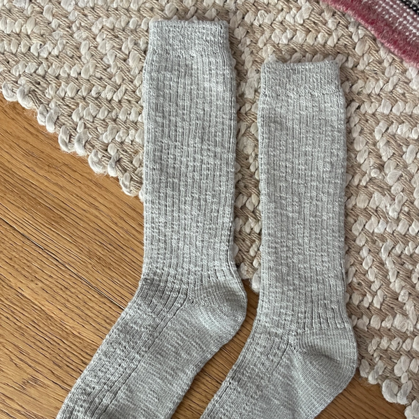 Cottage Socks | Smoked Sage