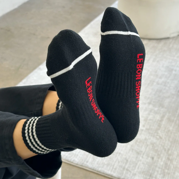 Girlfriend Socks | Black