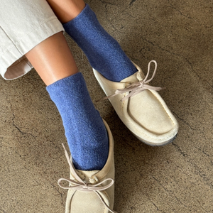 Cloud Socks | Bijou Blue