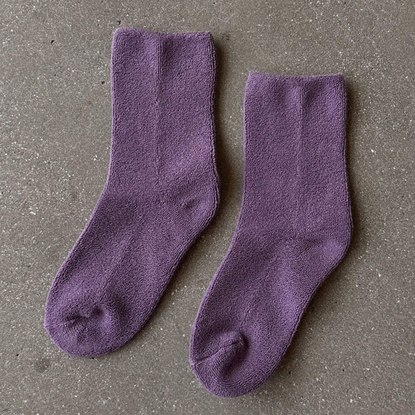 Cloud Socks | Plum