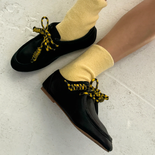 Cloud Socks | Lemon Water Yellow