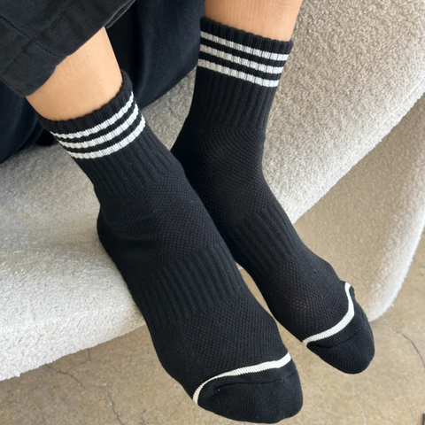Girlfriend Socks | Black