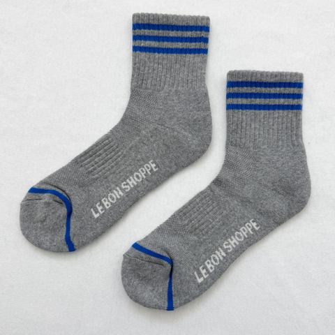 Girlfriend Socks | Grey