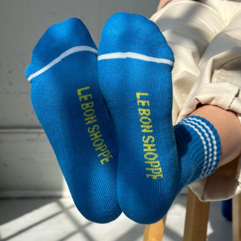 Girlfriend Socks | Royal Blue