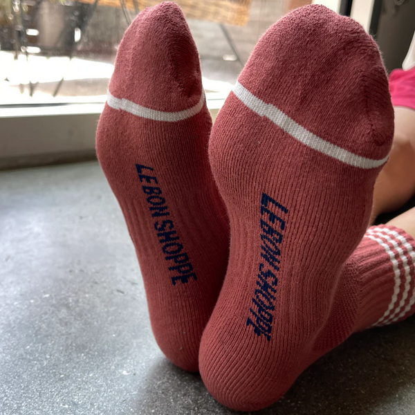 Girlfriend Socks | Terracotta