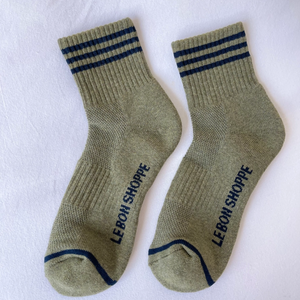 Girlfriend Socks | Sage Green